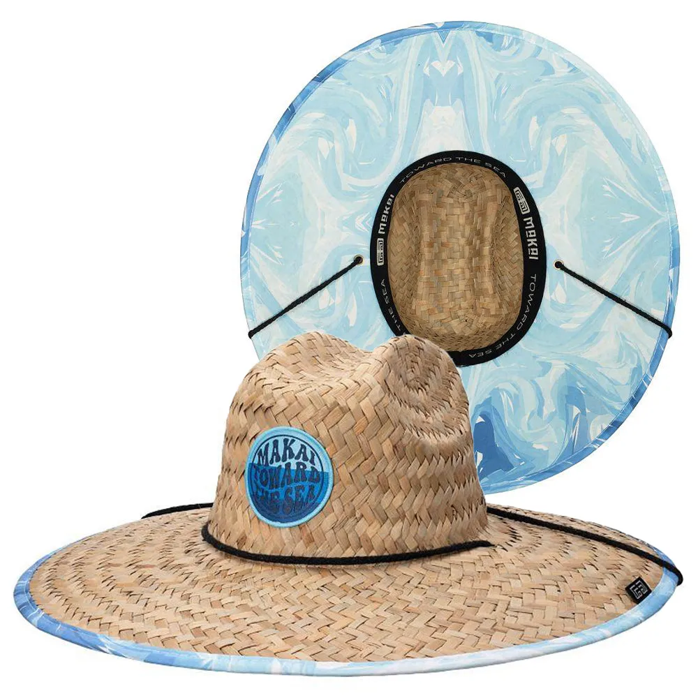 Shorebreak - Makai Rush Straw Lifeguard Hat