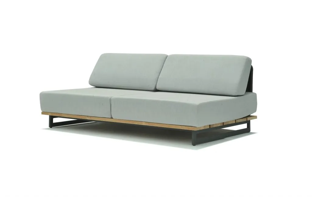 Skyline Design Ona Modular Low seating Outdoor Love Sofa Seat