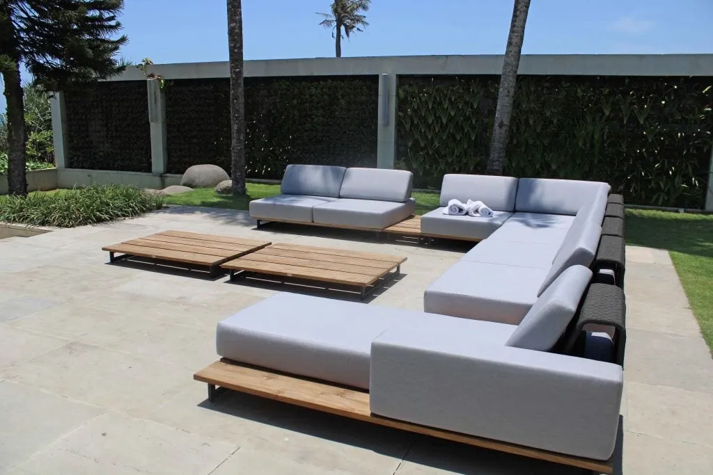 Skyline Design Ona Modular Low seating Outdoor Love Sofa Seat