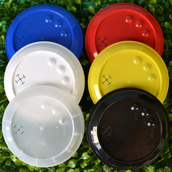 Snap-On Lids for 32 Ounce Size Plastic Stadium Cups