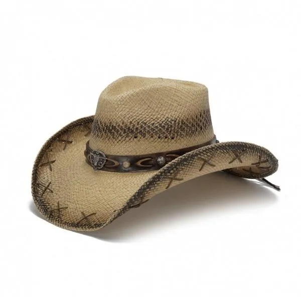 Stampede Women's Straw Western Hat - The Stitched