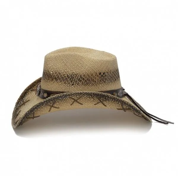 Stampede Women's Straw Western Hat - The Stitched