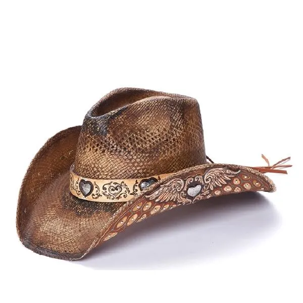 Stampede Women's Western Hat - The Angel Wing