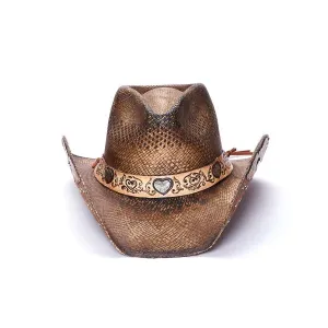 Stampede Women's Western Hat - The Angel Wing