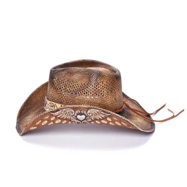 Stampede Women's Western Hat - The Angel Wing