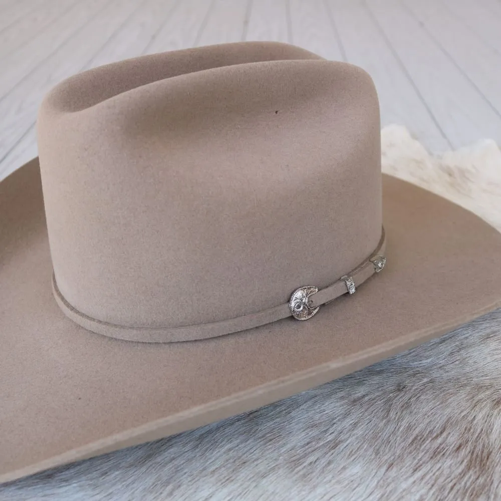 Stetson 4X Silversand Wool Cowboy Hat - Corral