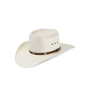 Stetson Men's Alamo 8x Straw Cowboy Natural Hat