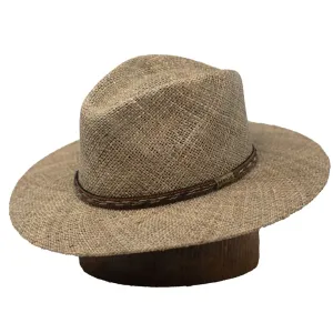 Stetson Men's  Dunraven Seagrass Straw Hat