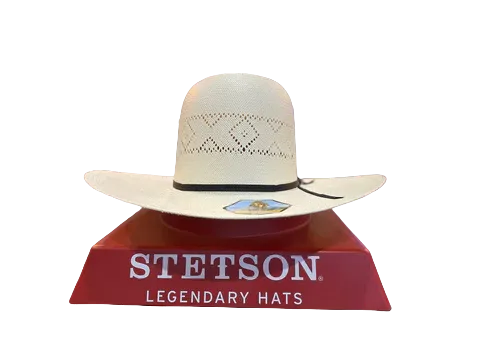 Stetson Men's Saddleman Natural Straw Hat