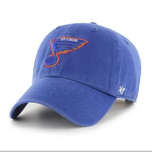 STL Blues 47 Brand Heritage Clean-up Hat