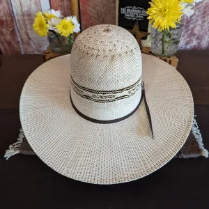 Straw Hat the "Bangora Open Crown" by Twister  T71623