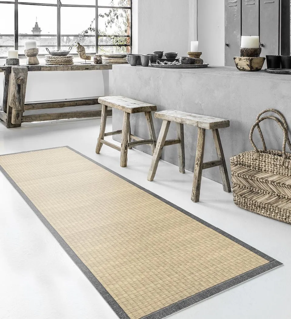 Tatami Vinyl Rug