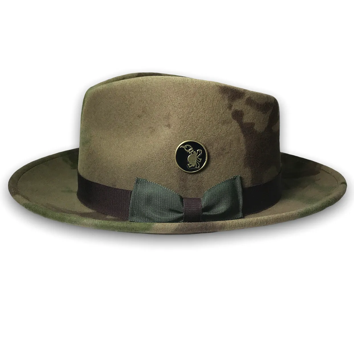 the FLAMEKEEPERS HAT CLUB HELLFIGHTER FEDORA