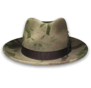 the FLAMEKEEPERS HAT CLUB HELLFIGHTER FEDORA