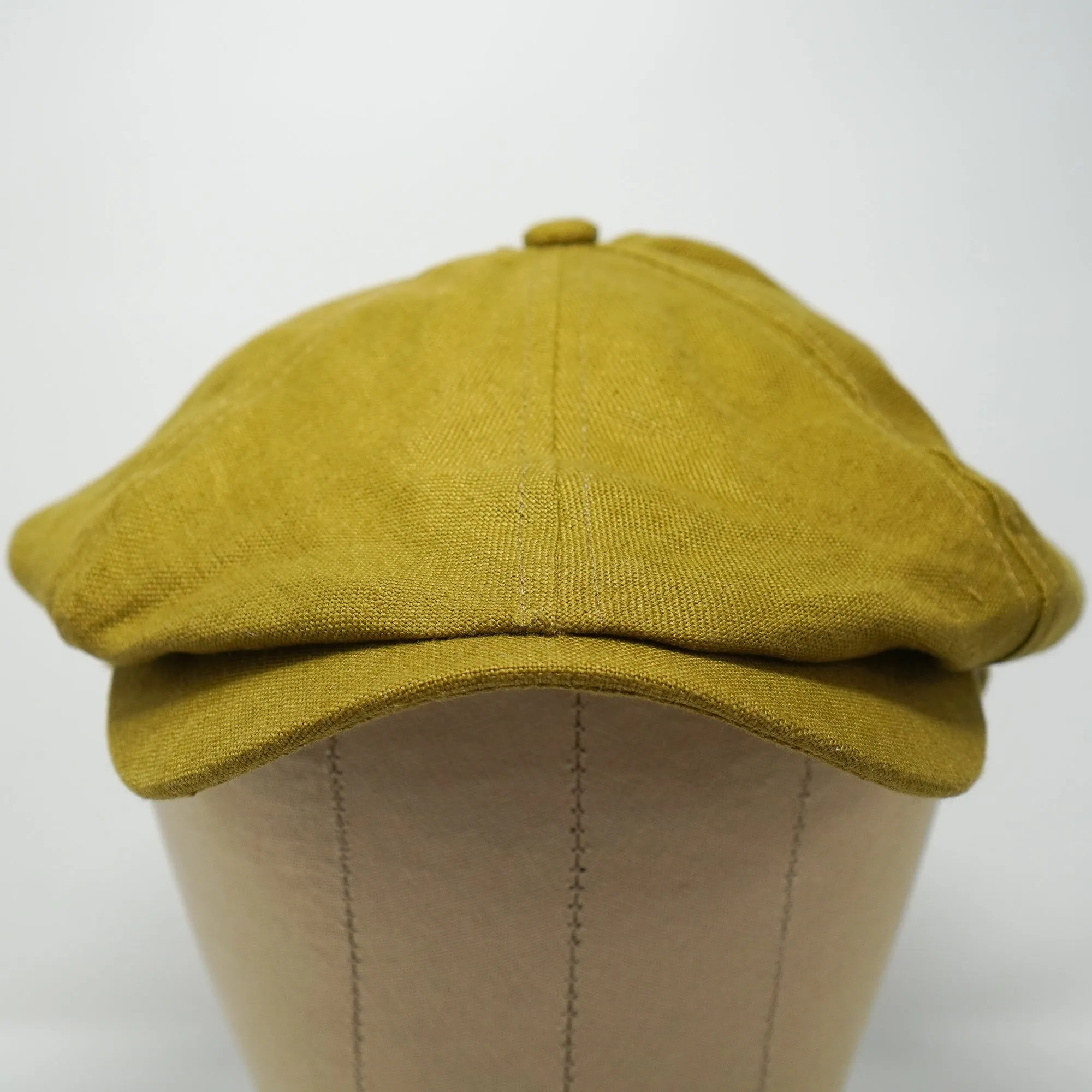 The Rowan - Loose Fit Linen Cap