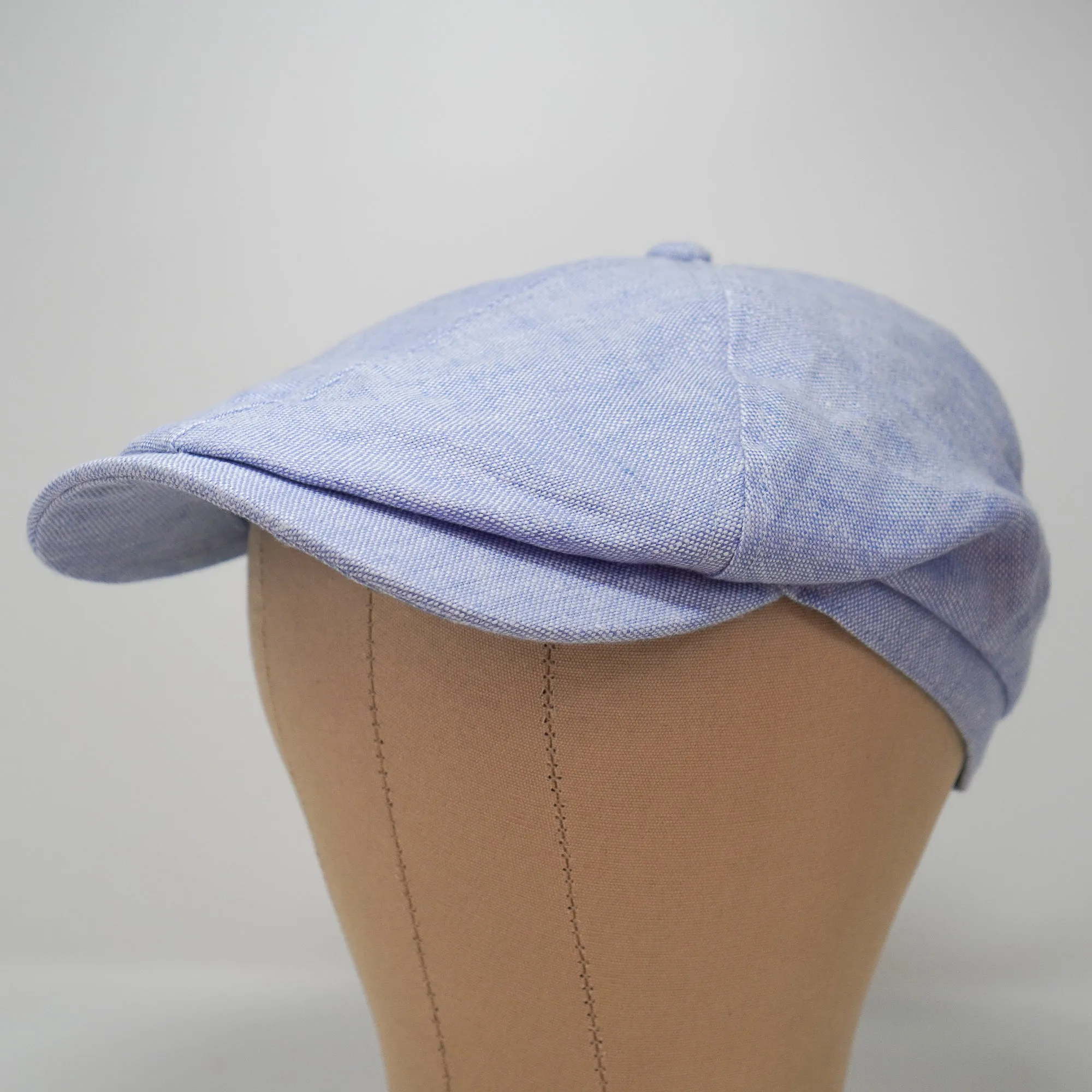 The Rowan - Loose Fit Linen Cap