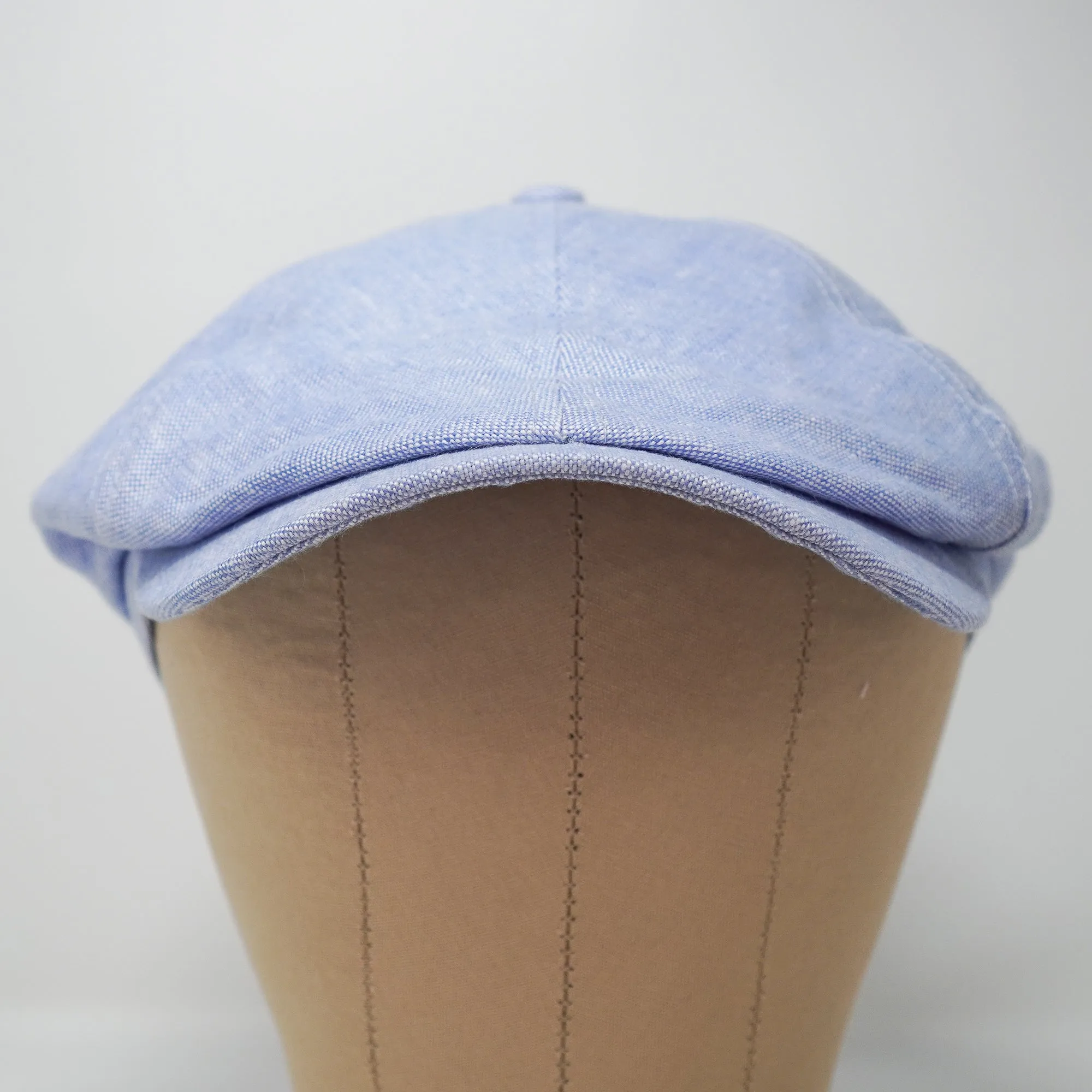 The Rowan - Loose Fit Linen Cap