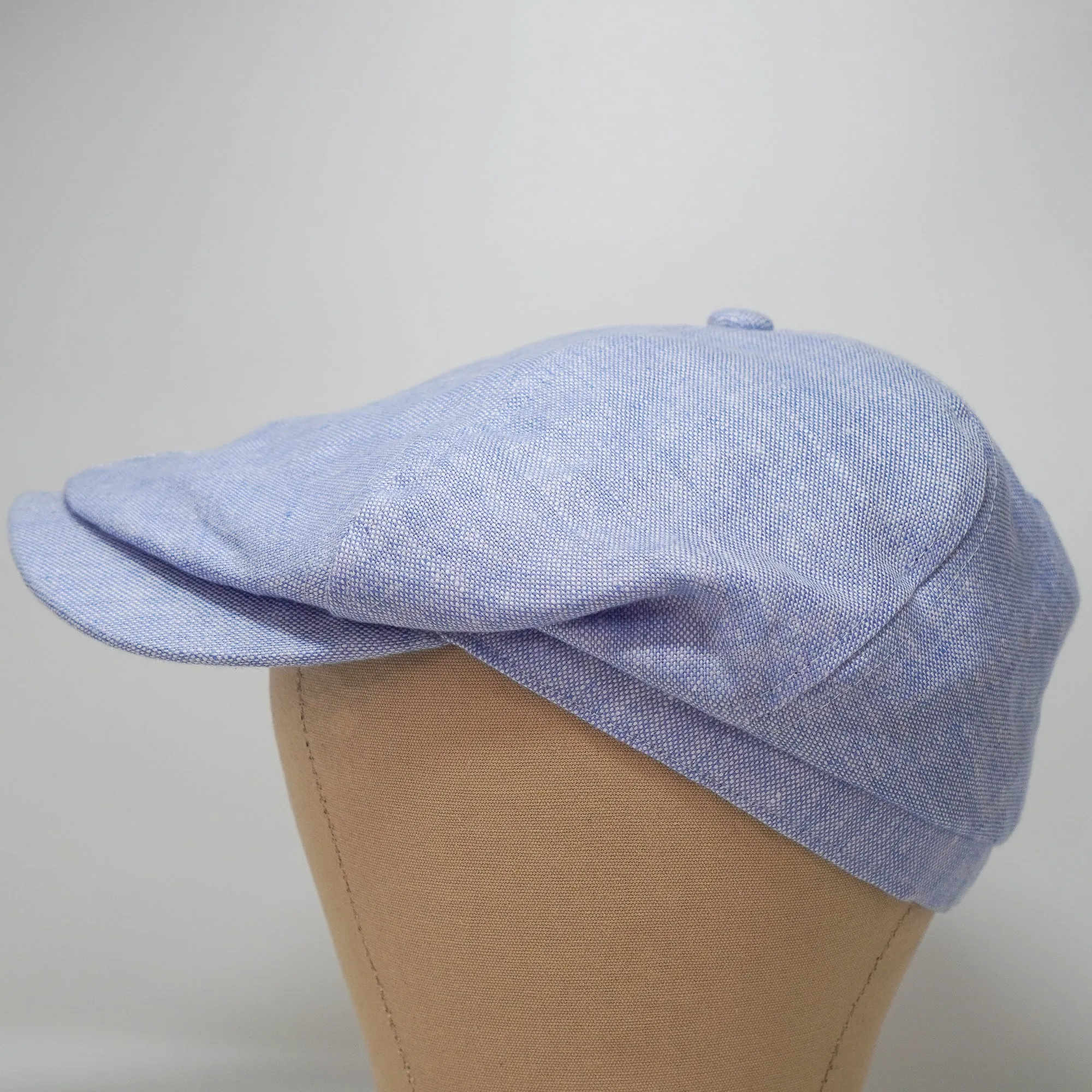 The Rowan - Loose Fit Linen Cap