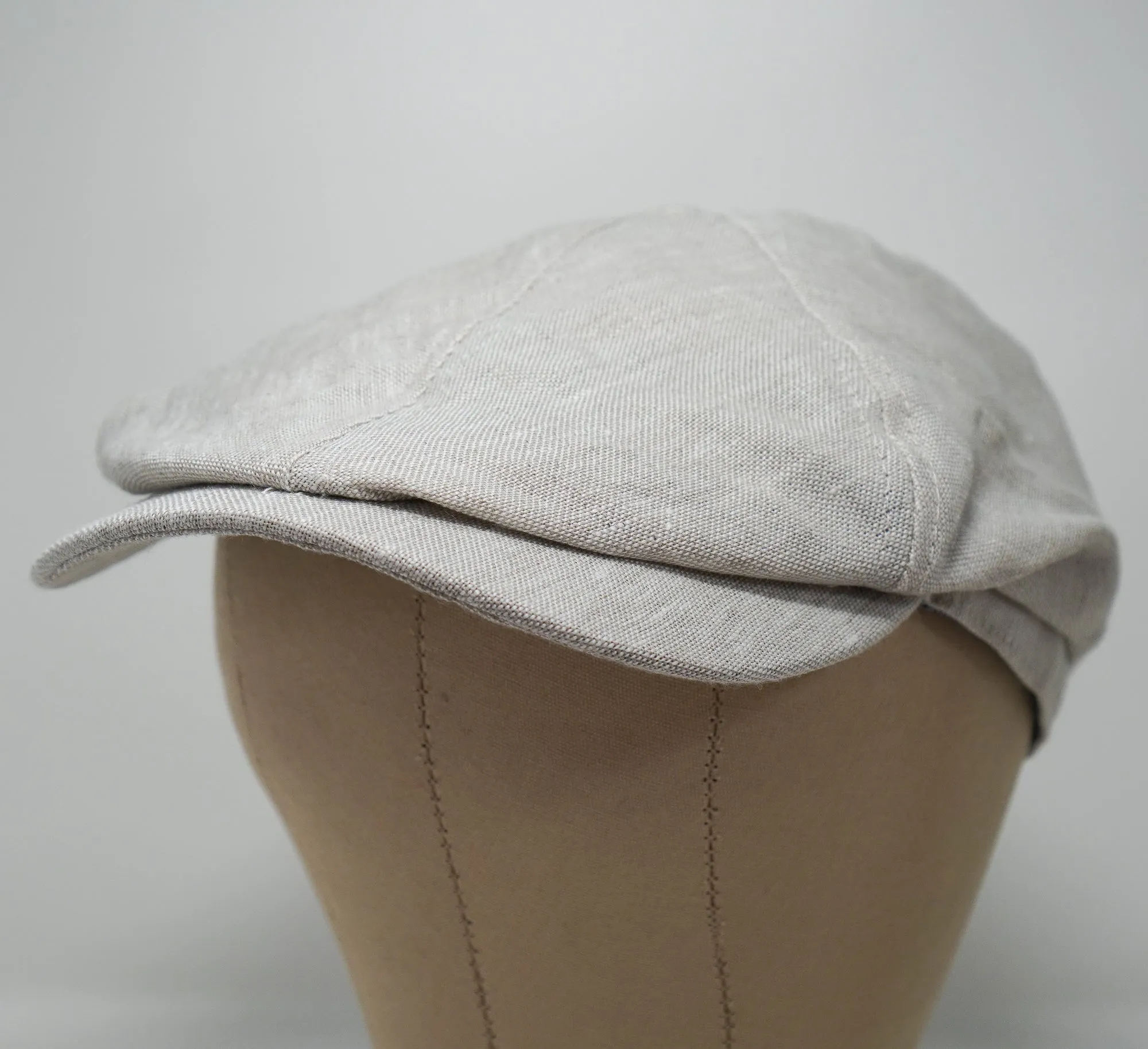 The Rowan - Loose Fit Linen Cap