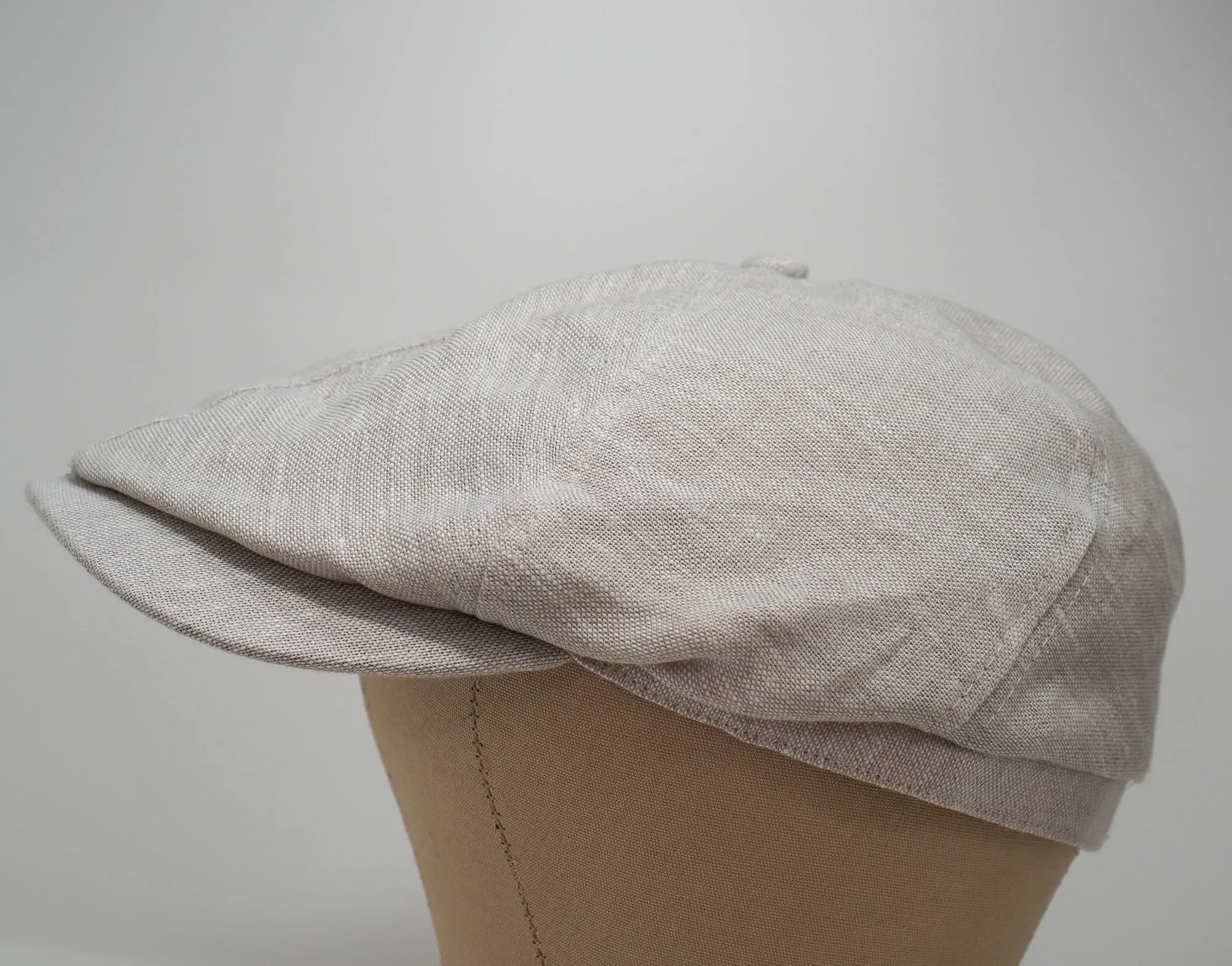 The Rowan - Loose Fit Linen Cap