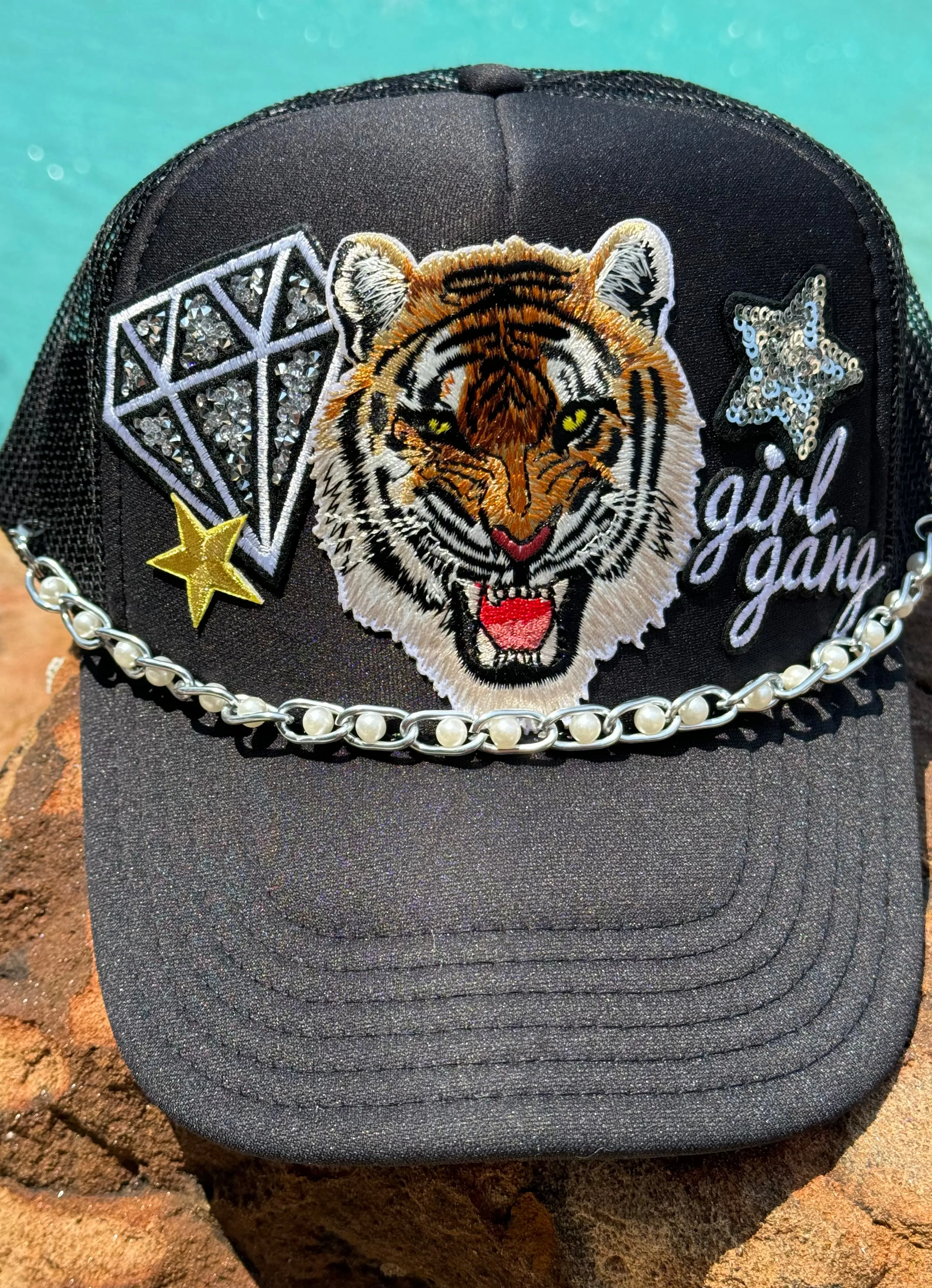 Tiger Girl Gang Trucker Hat