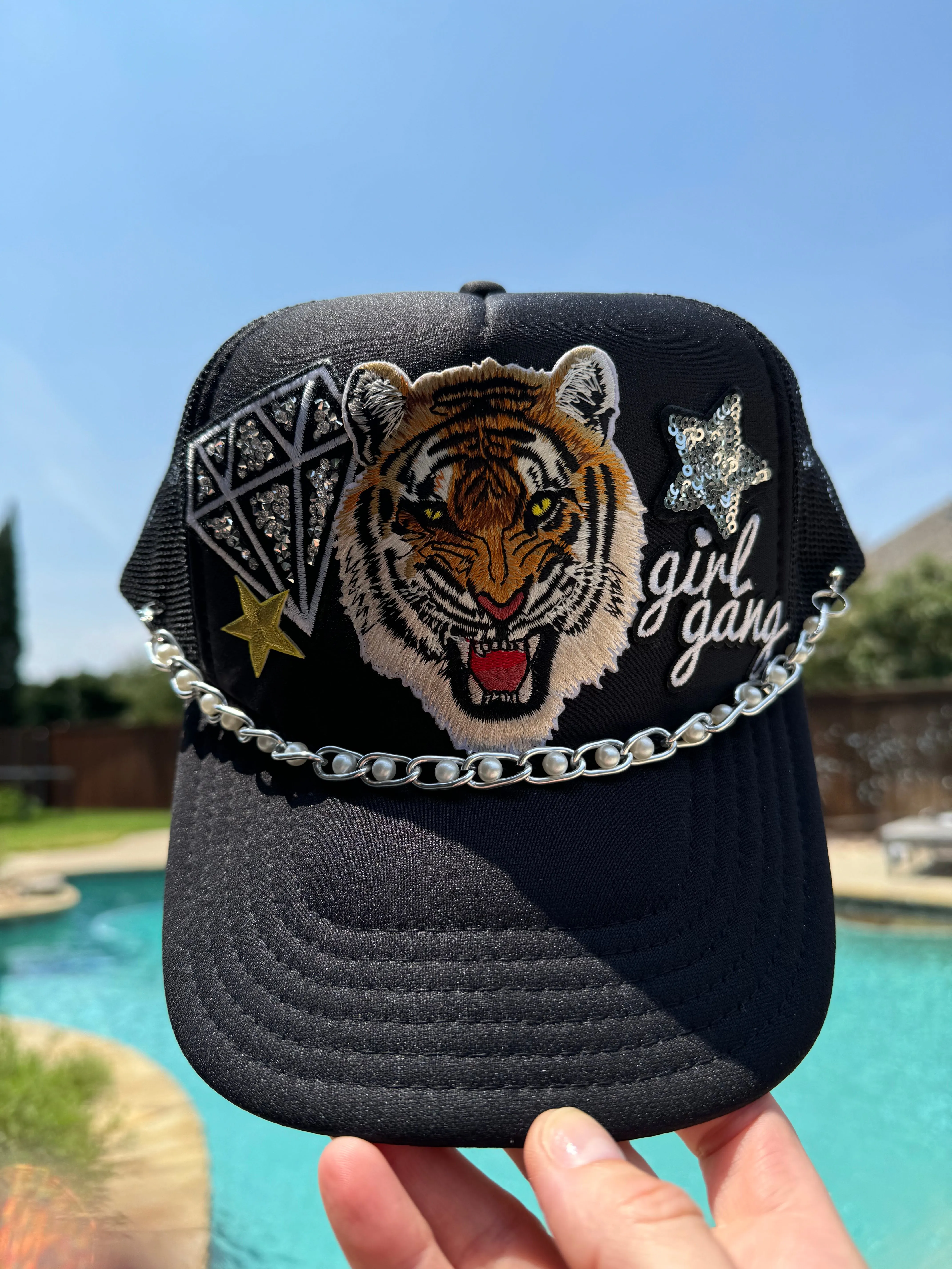 Tiger Girl Gang Trucker Hat