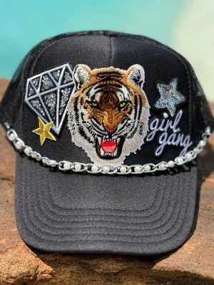 Tiger Girl Gang Trucker Hat