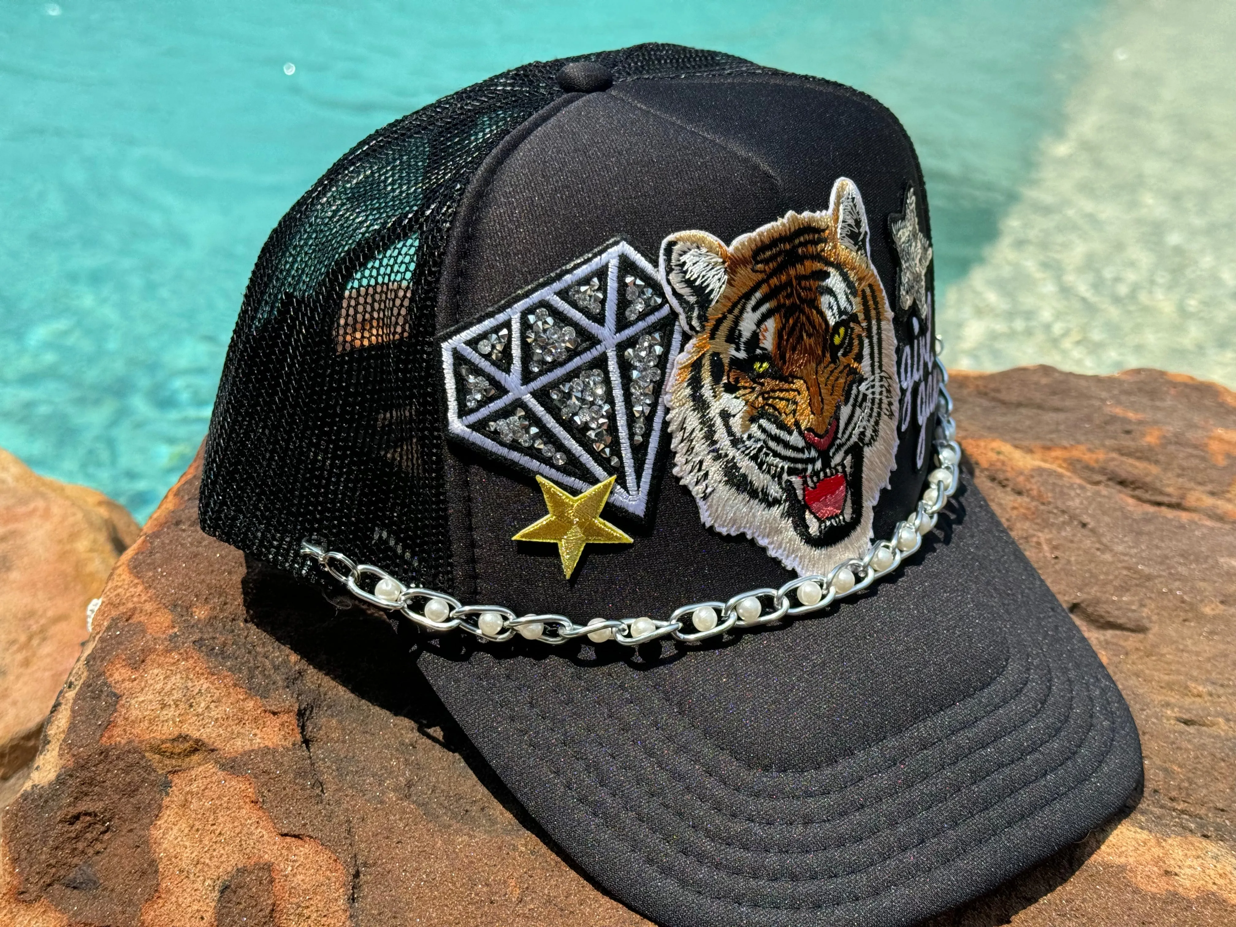 Tiger Girl Gang Trucker Hat