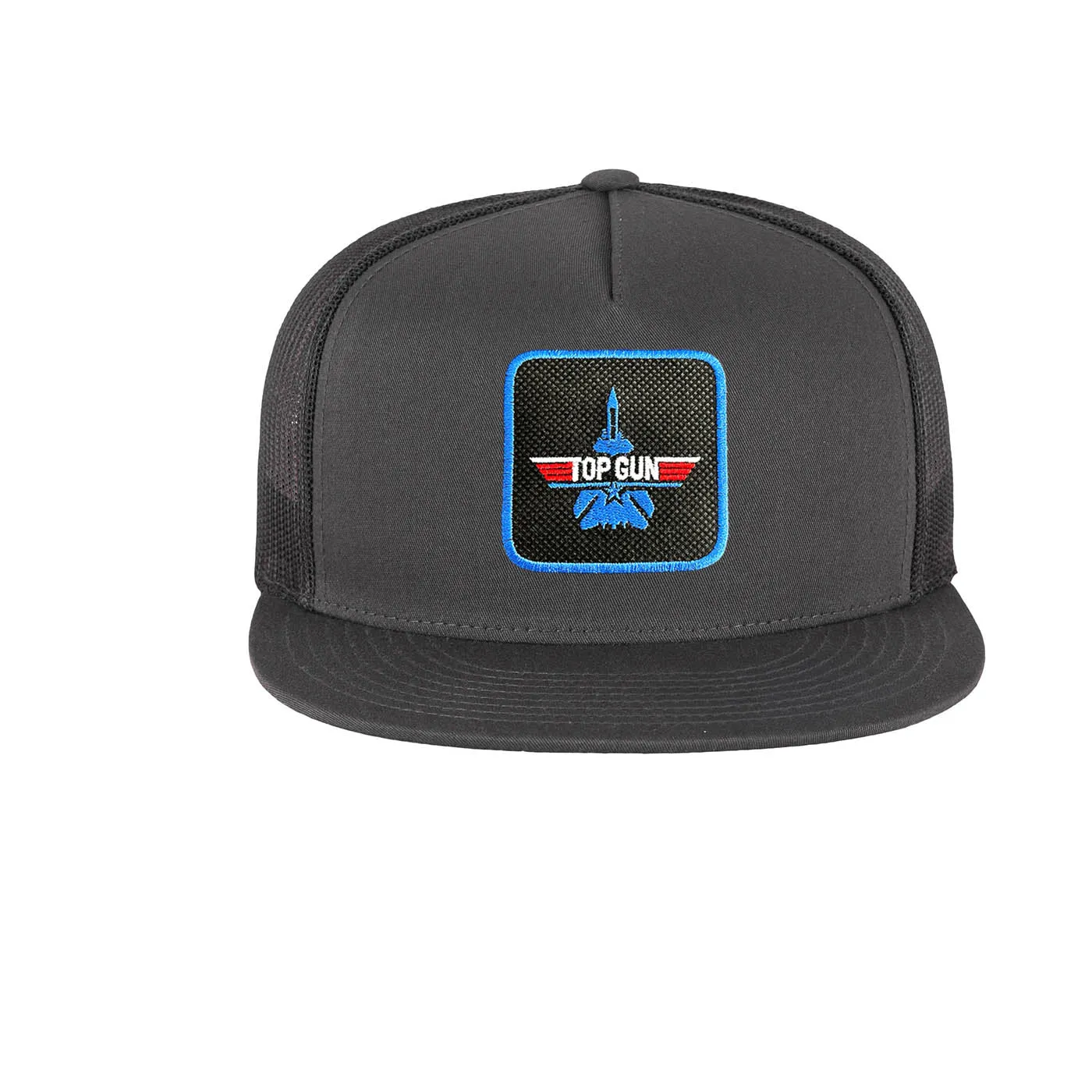 Top Gun Cap Embroidered Baseball Hat by Forge Bros