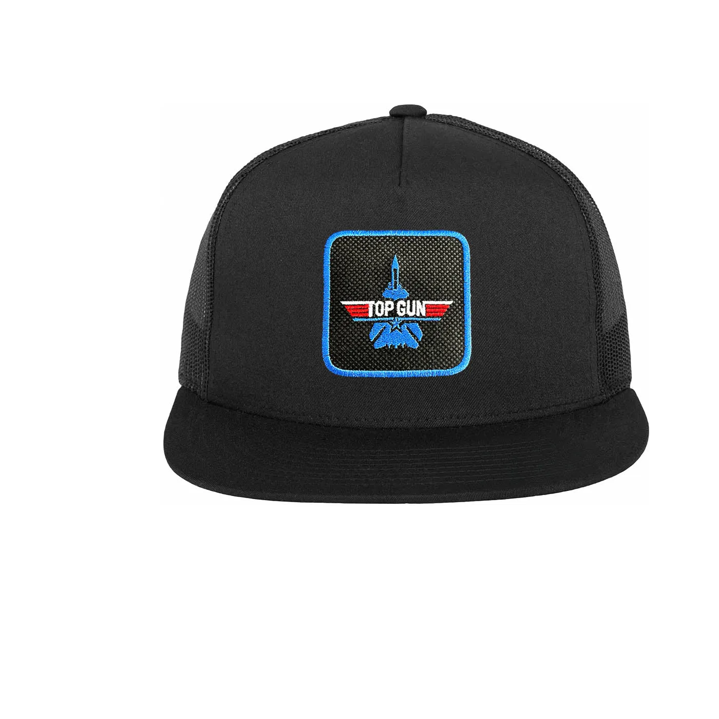 Top Gun Cap Embroidered Baseball Hat by Forge Bros