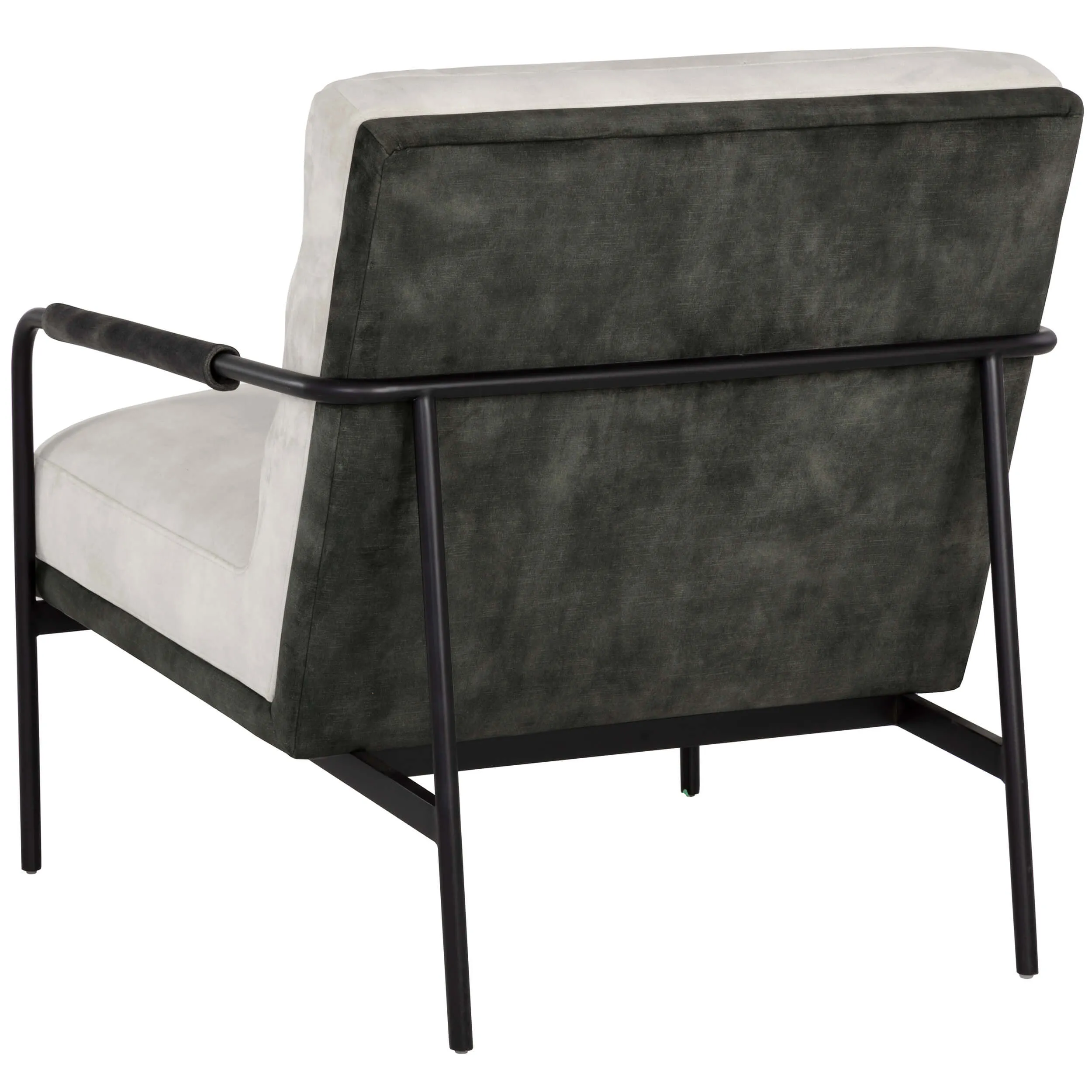 Tristen Lounge Lounge Chair, Nono Cream