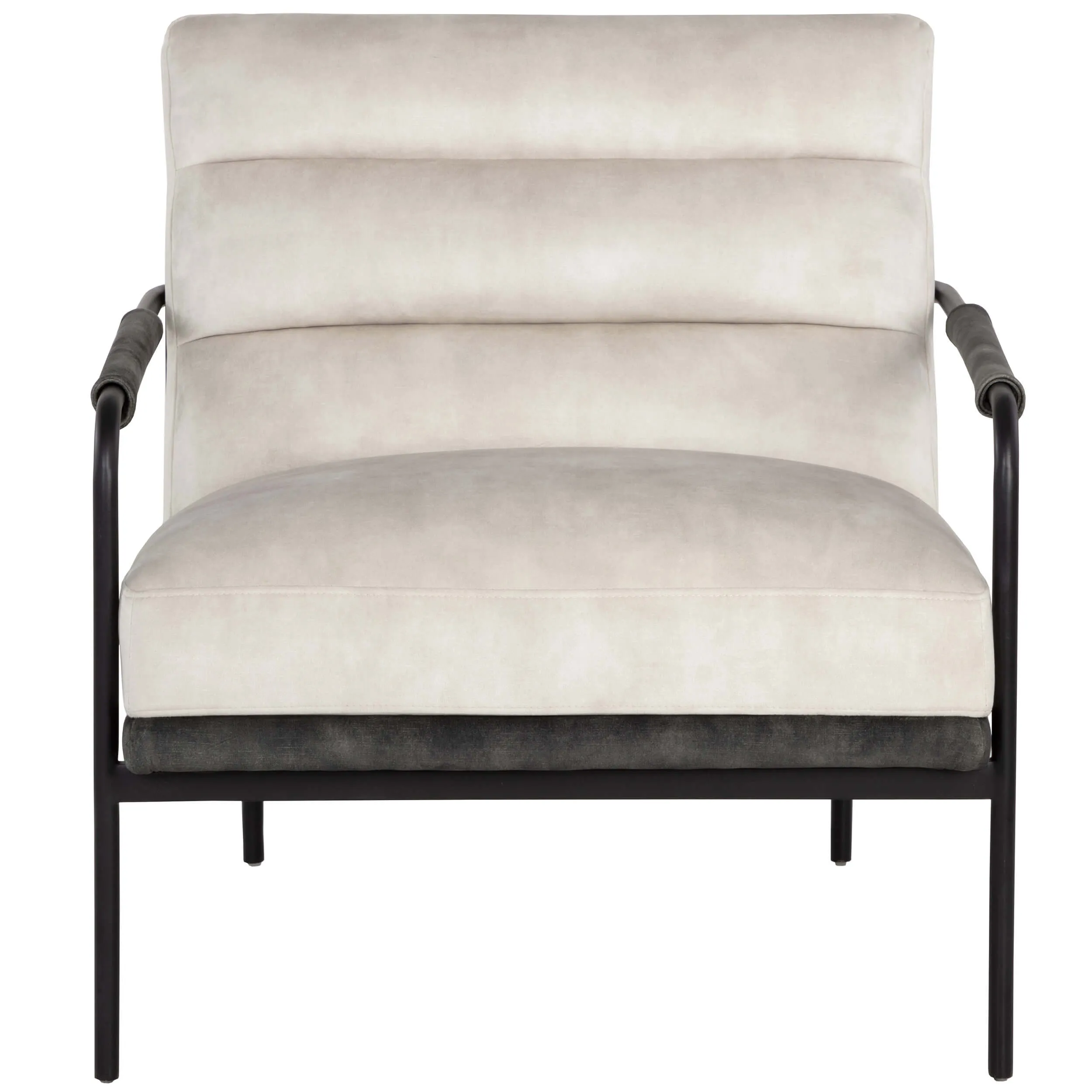 Tristen Lounge Lounge Chair, Nono Cream