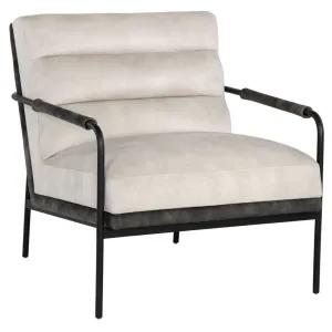 Tristen Lounge Lounge Chair, Nono Cream