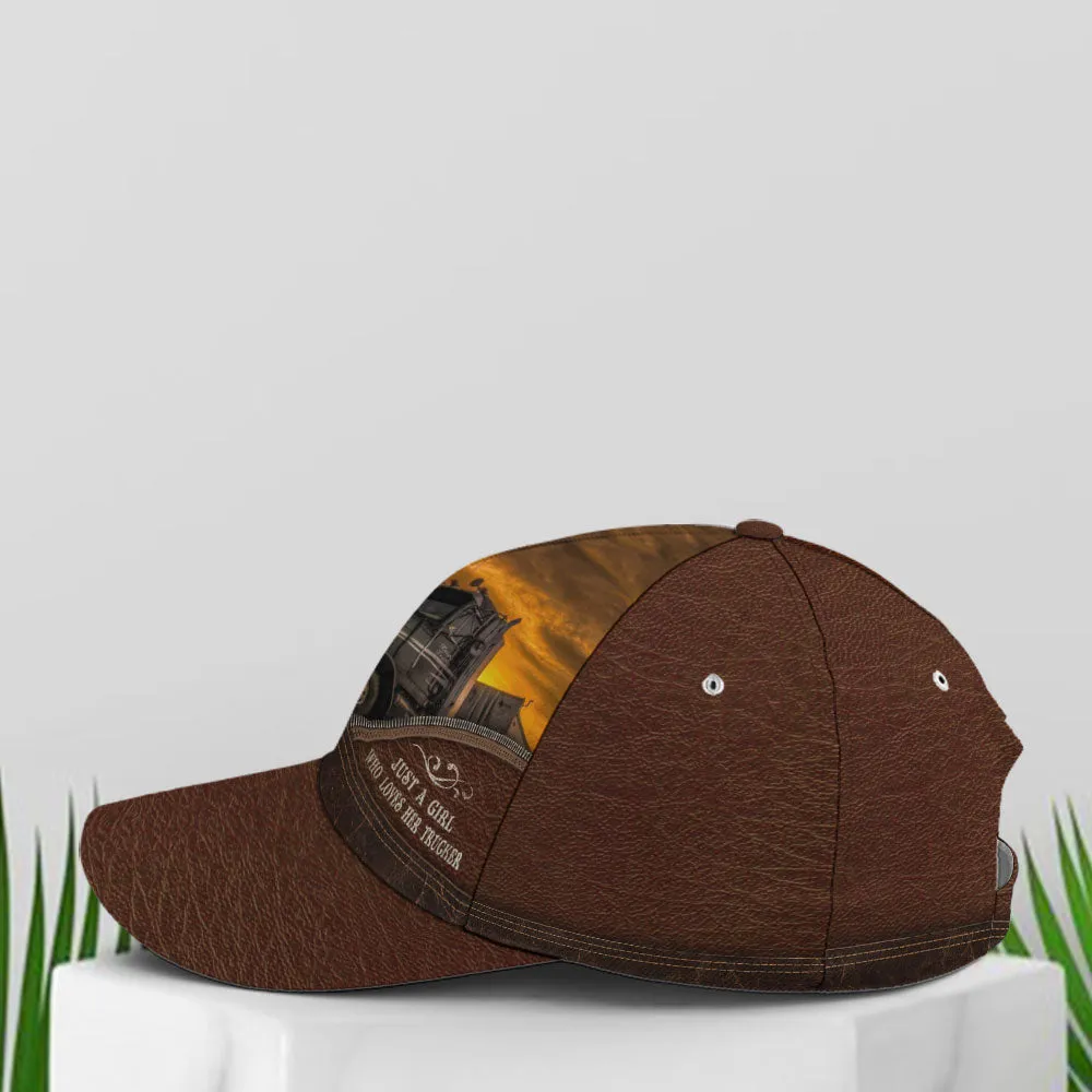 Trucker Farm Leather Style Baseball Cap Coolspod