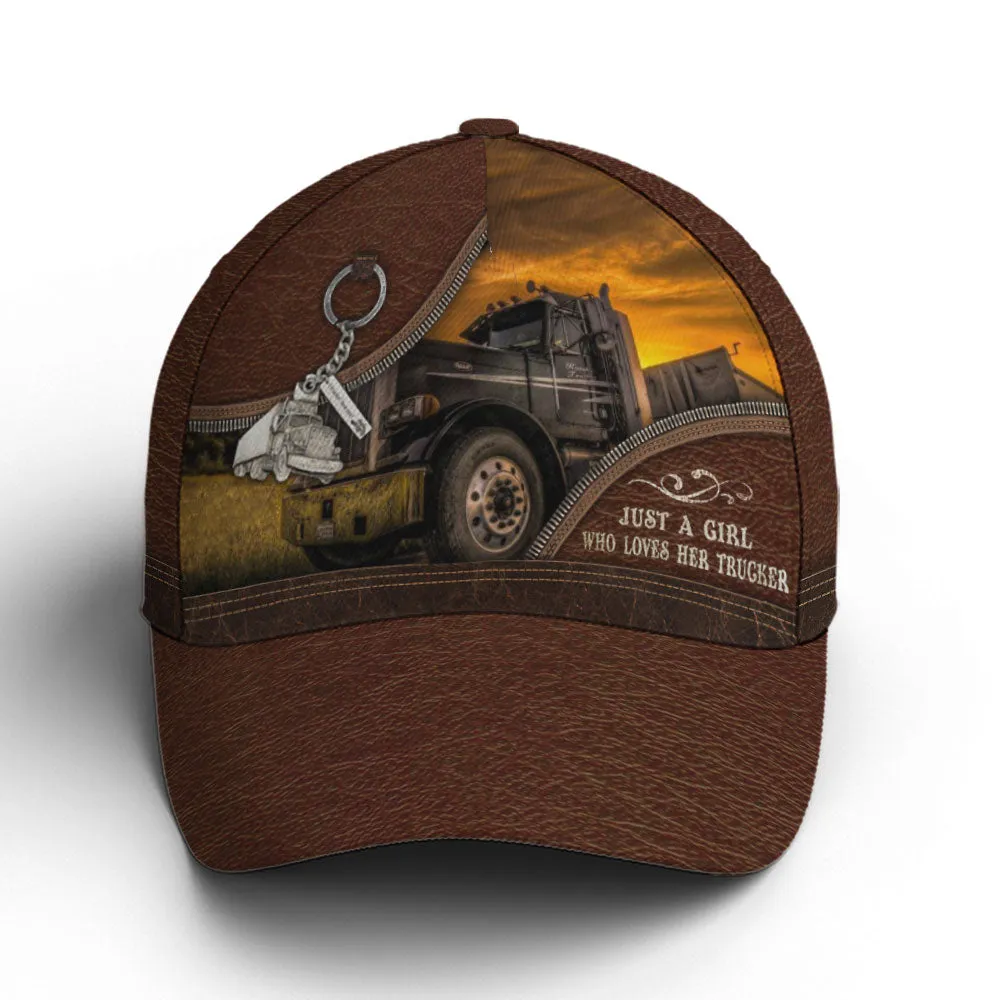 Trucker Farm Leather Style Baseball Cap Coolspod