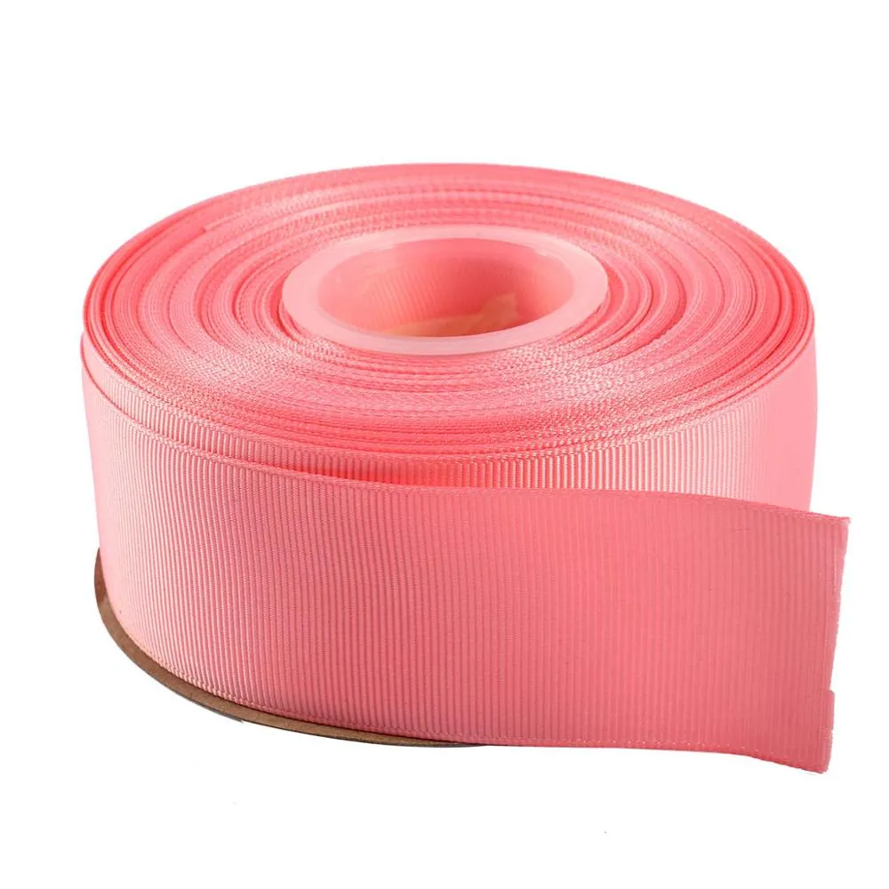 U PICK (5 yards/lot) 6/10/15/20/25/40mm 6-4cm  1-1/2" Grosgrain Ribbon Wholesale gift wrap Christmas decoration ribbons