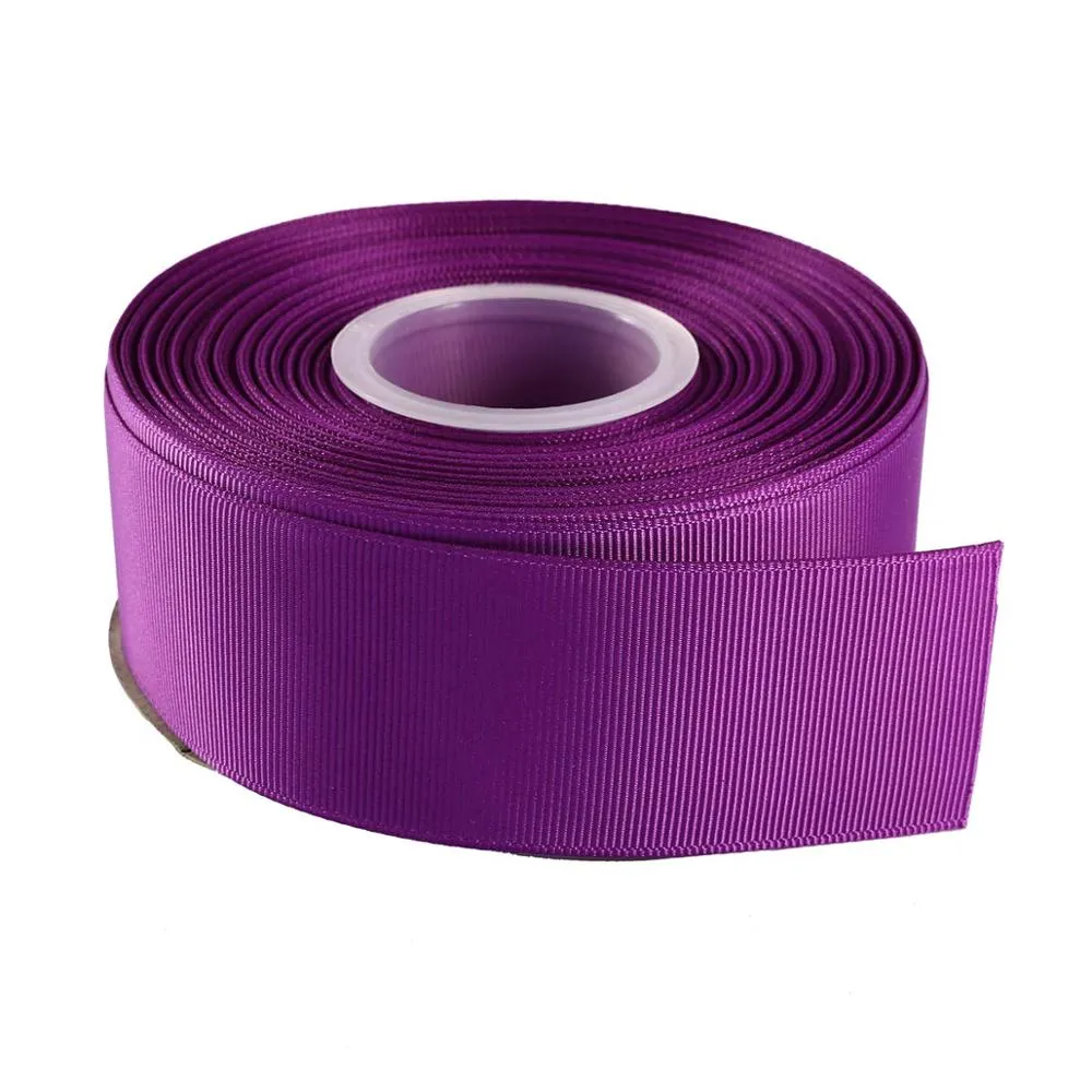 U PICK (5 yards/lot) 6/10/15/20/25/40mm 6-4cm  1-1/2" Grosgrain Ribbon Wholesale gift wrap Christmas decoration ribbons