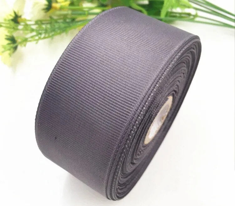 U PICK (5 yards/lot) 6/10/15/20/25/40mm 6-4cm  1-1/2" Grosgrain Ribbon Wholesale gift wrap Christmas decoration ribbons