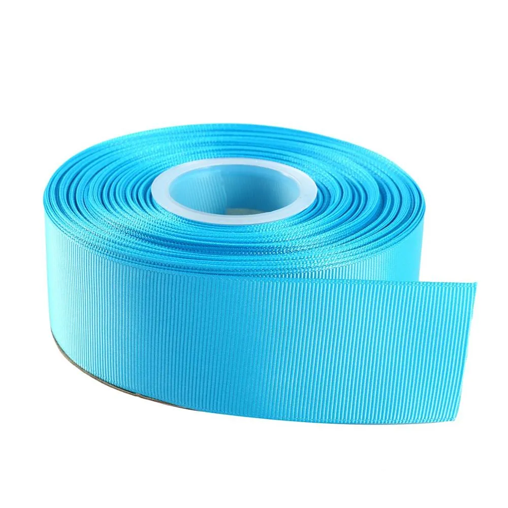 U PICK (5 yards/lot) 6/10/15/20/25/40mm 6-4cm  1-1/2" Grosgrain Ribbon Wholesale gift wrap Christmas decoration ribbons