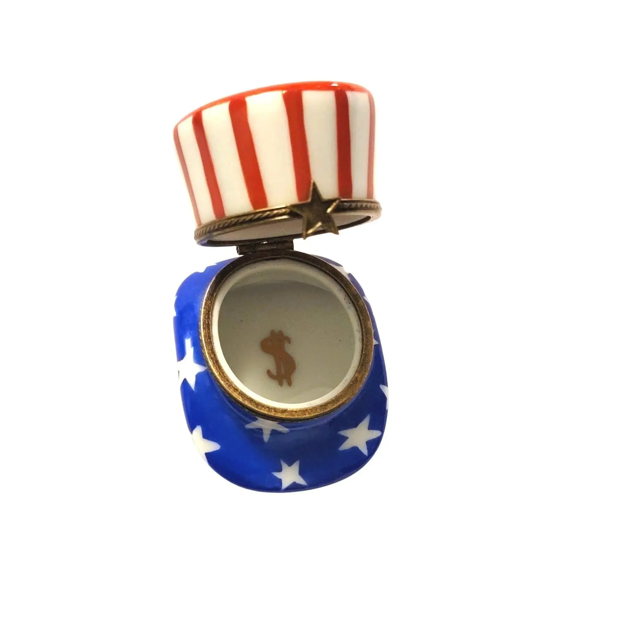 Uncle Sams Hat Patriotic America United States