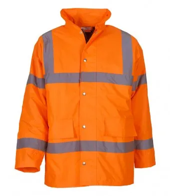 Yoko Hi-Vis Classic Motorway Jacket