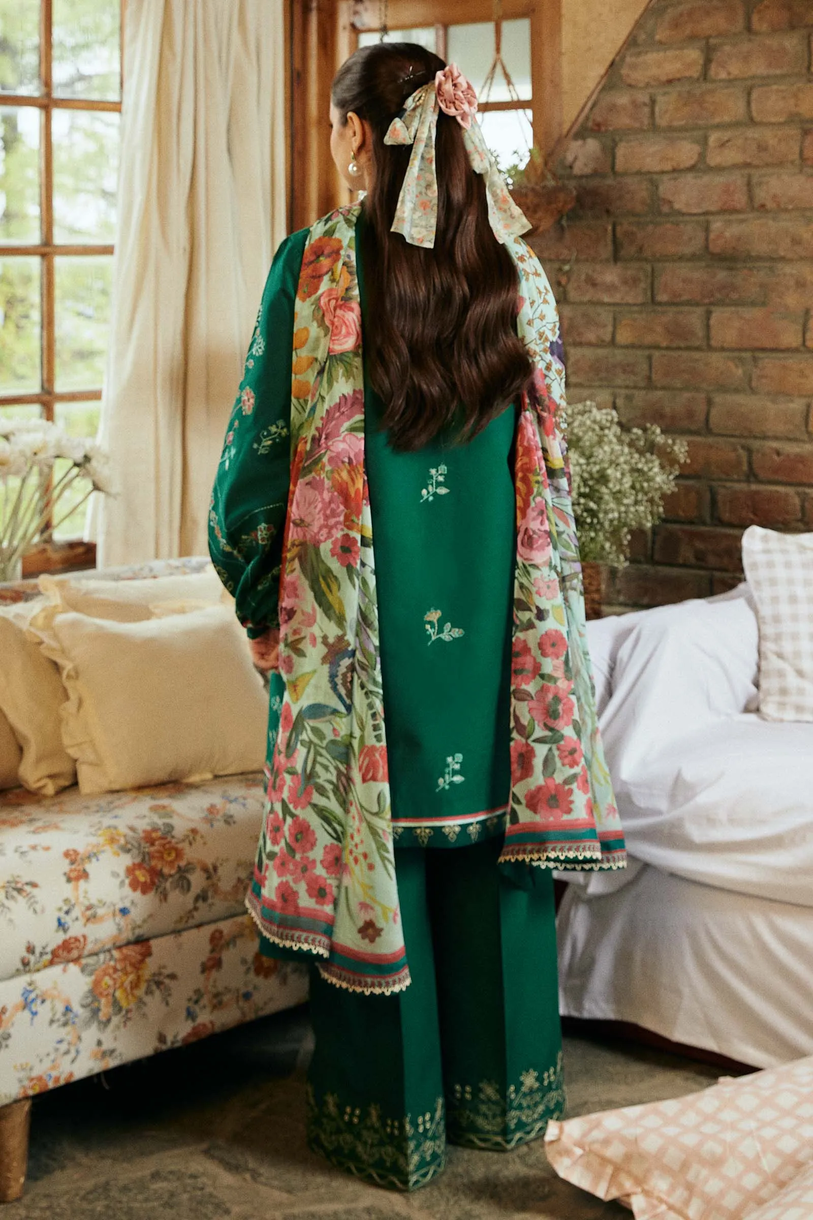 Zara Shahjahan Coco Lawn Eid Edition – ZAIRA-9A