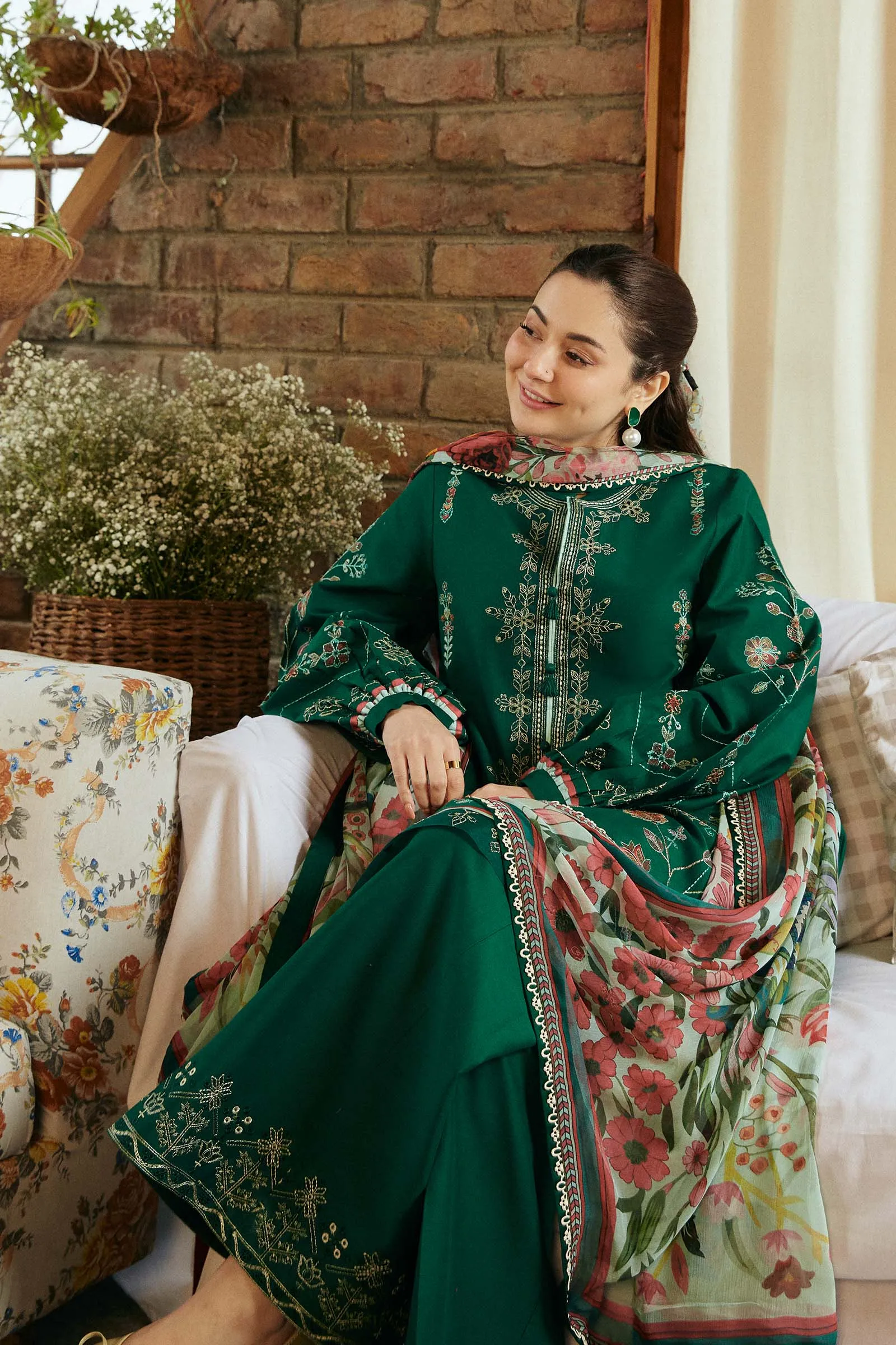 Zara Shahjahan Coco Lawn Eid Edition – ZAIRA-9A